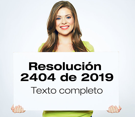 RESOLUCIÓN N° 2646