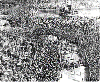 opposition against the British