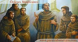 ordenes mendicantes