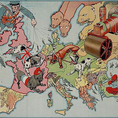 Timeline: Первая Мировая война 1914 - 1918 гг.