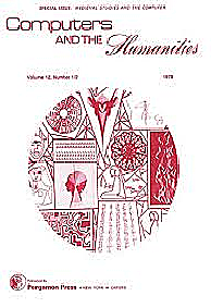 PRIMERA REVISTA EN HUMANIDADES DIGITALES