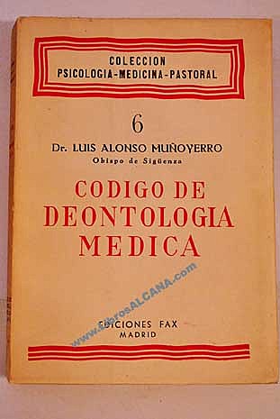Código de Deontología médica