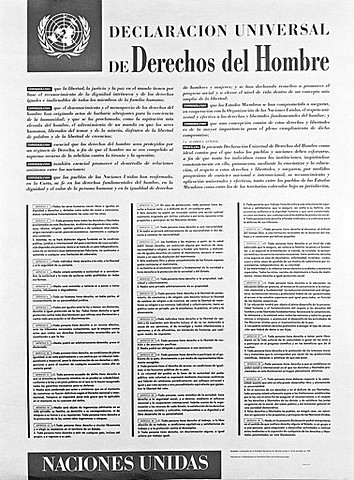 Declaración Universal de los Derechos Humanos