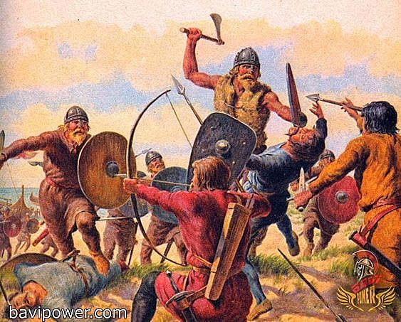 Viking Invasion of England