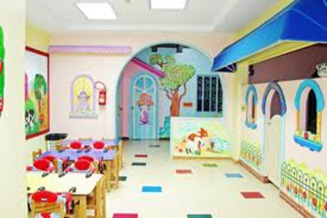 Primer día de colegio