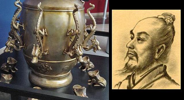 sismógrafo  Houfeng didong yi