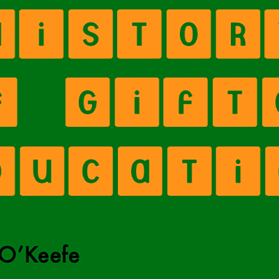 Timeline: History of Gifted Education