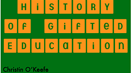 Timeline: History of Gifted Education