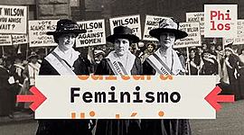 Timeline: “Los feminismos a través de la historia”.