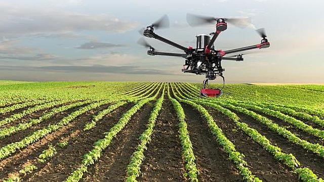 Drones agricultores
