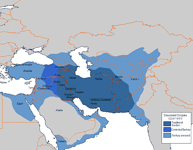 Arab Invasion and destruction of Sasanian Empire