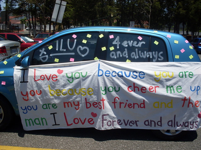 Aniversario con mi novio