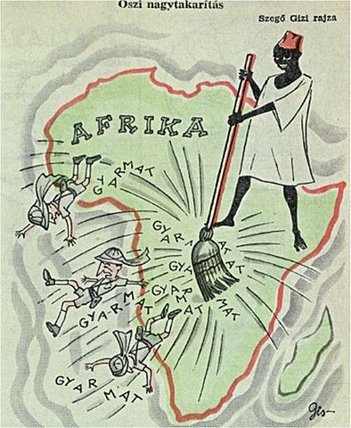 Proceso de descolonización.