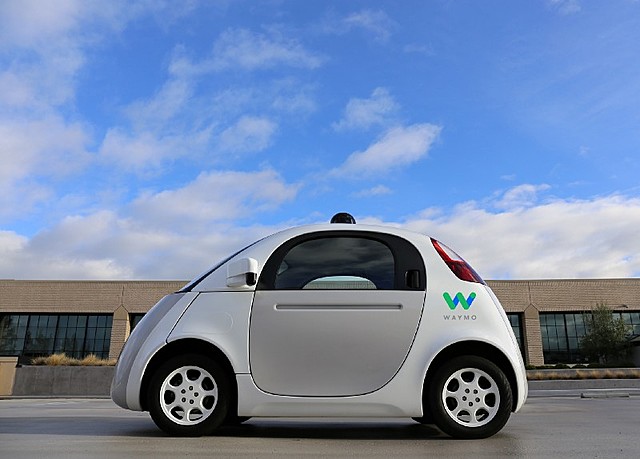 Google driverless car