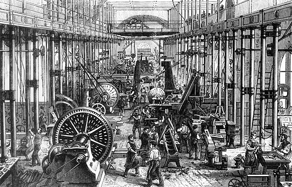 Segundo Humanismo, Era industrial y reconocimiento de oriente S. XIX