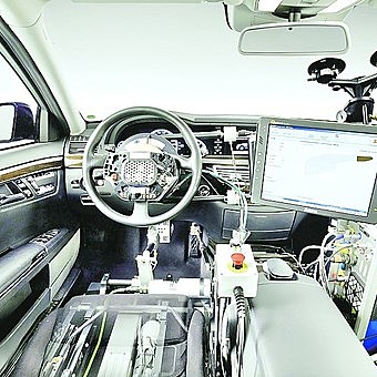 Un ordenador al volante