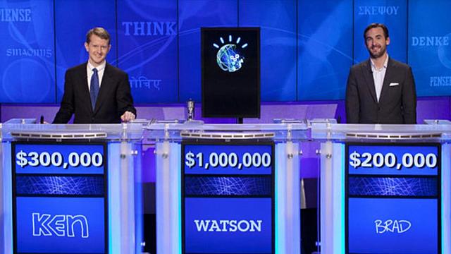 Watson gana Jeopardi!