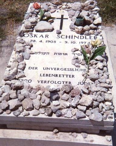Schindler dies