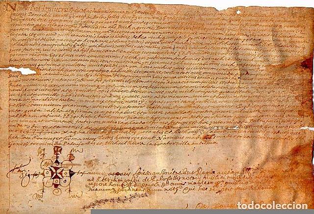 Inicio de Escritura en Pergaminos