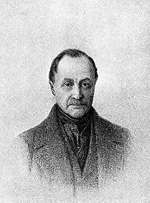 Auguste Comte (1798 - 1859)