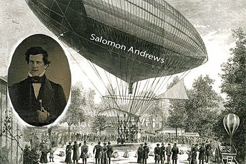 Invento el Dirigible