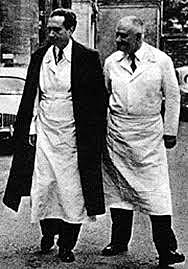 Jean Delay y Pierre Deniker