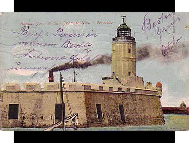 ADUANA EN TIERRA FIRME SAN JUAN DE ULÚA