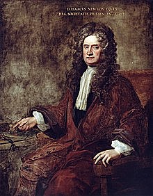 Muerte de Isaac Newton y teoría heliocéntrica
