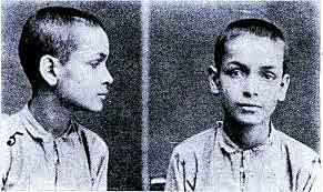 Menores delincuentes  (1884-1910)