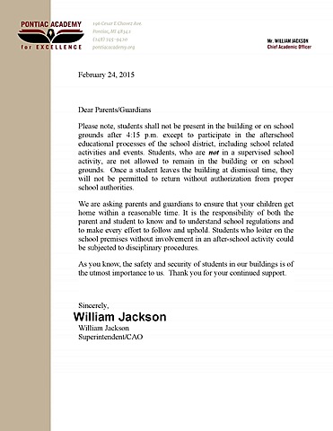 Update about practicing details