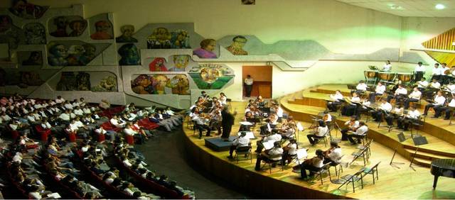 Ingrese al Conservatorio Nacional de Música