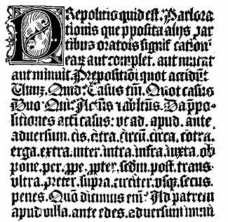 Exploración de la escritura gótica