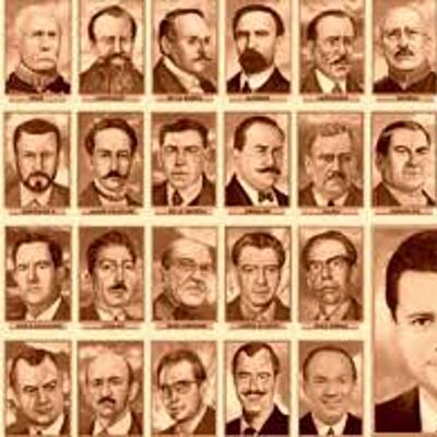 Timeline: Historia de los últimos 20 Ex-presidentes de México