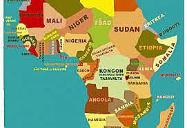 El reparto de Africa