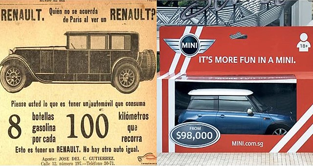 Nace la publicidad moderna