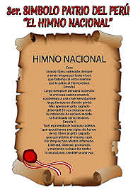 Himno Nacional del Perú