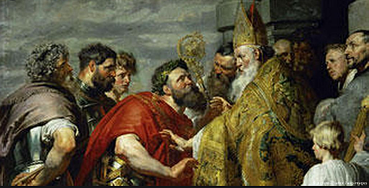 Cristianización de Roma.