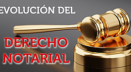 Timeline: Evolución del derecho Notarial.