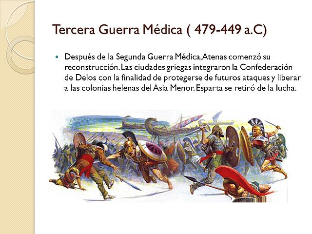 Tercer Guerra Médica