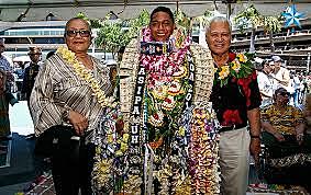 Graduation and Grandpa