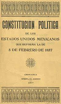 NACIONAL.- Constitución Politica de los Estados Unidos Mexicanos de 1859