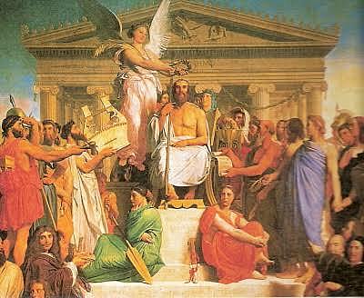 Grecia Clásica o del apogeo