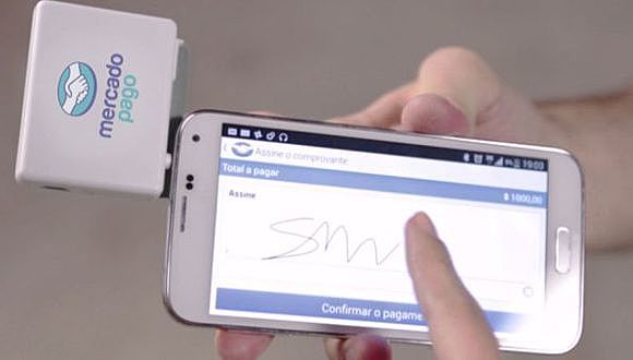 Lector de tarjetas moviles