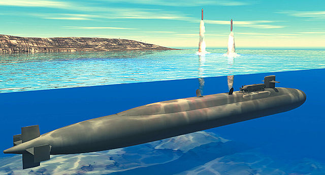 Submarinos Lanzamisiles