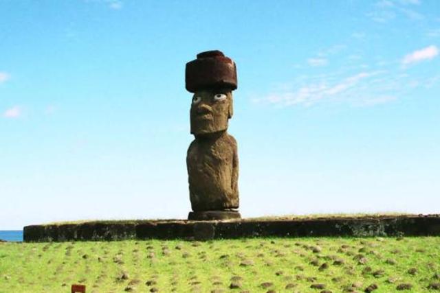 The part of the island (Paro)