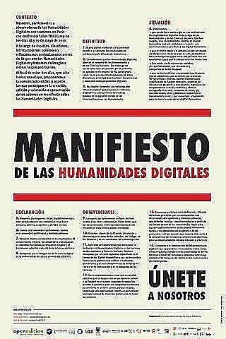 Firma manifiesto de humanidades