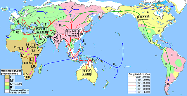 Expansión en el mundo