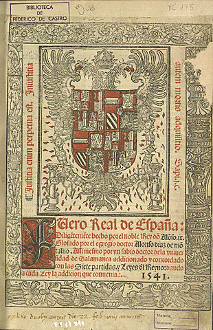 Fuero Real de Castilla