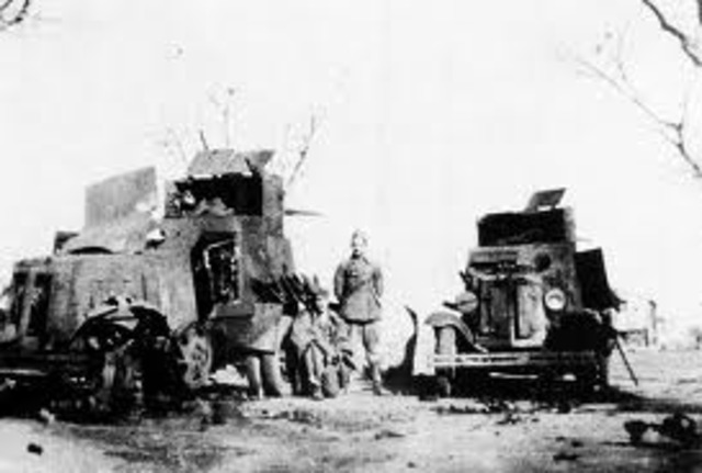 Els Nacionals Ocupen Bilbao