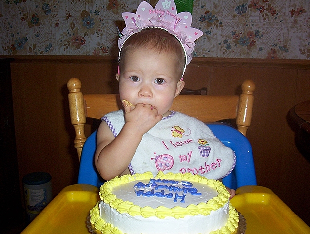 My first Birthday